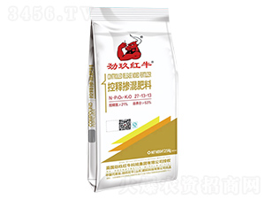 控釋摻混肥料27-13-13-勁玖紅牛