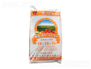 輥針造粒復混肥料15-15-15-利爾達肥業(yè)