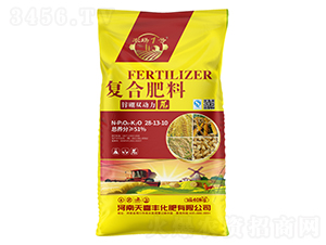 鋅硼雙動(dòng)力復(fù)合肥料28-13-10-天喜豐