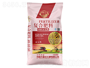 鋅硼雙動(dòng)力復(fù)合肥料20-10-10-天喜豐
