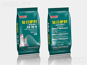 高塔造粒復合肥料24-10-6-福爾鑫