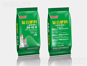 高塔造粒復合肥料25-12-8-福爾鑫