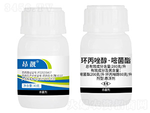 280克/升環(huán)丙唑醇·嘧菌酯-昂靚-津蘊農(nóng)業(yè)