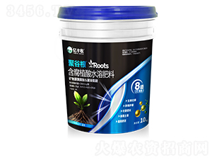 聚谷根含腐植酸水溶肥料-億豐收-安得泰