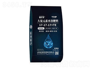 聚谷氨酸平衡型大量元素水溶肥料17-17-17+TE-海沃豐-海沃達(dá)生物
