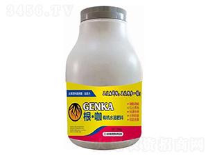 根·咖有機(jī)水溶肥料-谷氏雨航