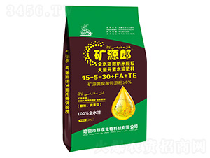 大量元素水溶肥料15-5-30+FA+TE-礦源郎-尊享生物