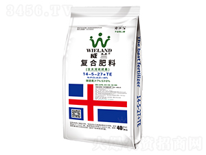 復合肥料14-5-27+TE-威蘭-道爾頓