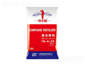 硫酸鉀型復合肥料18-4-23-司令園-蒙客利肥業(yè)