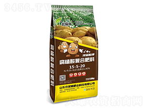 腐植酸復(fù)合肥料15-5-20-農(nóng)保姆