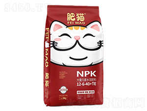 大量元素水溶肥料12-6-40+TE-肥貓