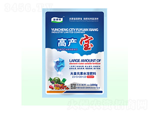 黃腐酸鉀大量元素水溶肥料15-5-30-10-高產(chǎn)王-富源祥肥業(yè)