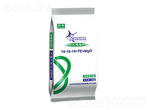 �~������ø����Ԫ��ˮ�ܷ�19-19-19+TE+MgO-�f���~-�R�S�r(n��ng)�I(y��)