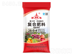 硫酸鉀型復合肥料28-0-4-陜化