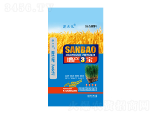 復合肥料-增產(chǎn)3寶-津港化生態(tài)