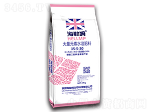 大量元素水溶肥料15-5-30-海勒姆