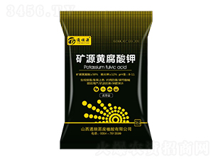 礦源黃腐酸鉀5kg-通順源