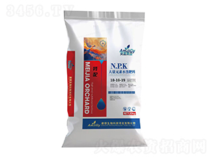 大量元素水溶肥料18-18-19-美嘉果園-康菲生物