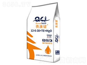 青康健大量元素水溶肥料12-6-38+TE+MgO-臺灣青上