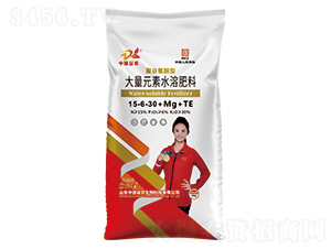 �۹Ȱ����ʹ���Ԫ��ˮ�ܷ���15-6-30+Mg+TE-�ƹ�ʯ-�е����r(n��ng)