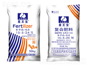 硫酸鉀型復合肥料14-5-25+TE-星王寶-植寶化肥