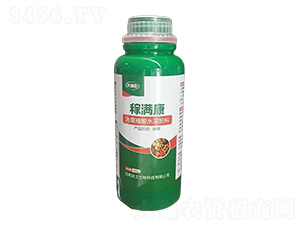 含腐植酸水溶肥料-稼滿康-沃坤彩-沃土生物