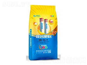 高塔造粒復(fù)合肥料28-13-7-壹天化-嘉吉化工