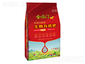 金臨門含聚谷氨酸生物有機肥-伊品生物