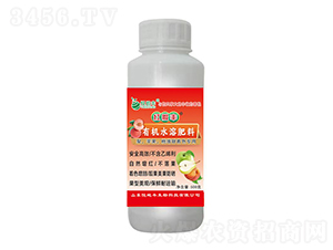 有機水溶肥料-紅臉豐-悅地豐