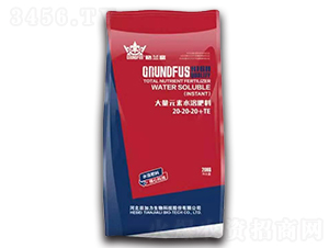 大量元素水溶肥料20-20-20+TE-格蘭富