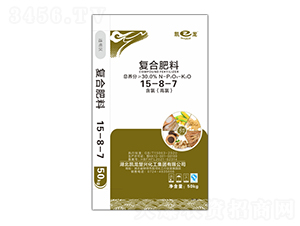 復合肥料15-8-7-凱龍-云之豐生態(tài)