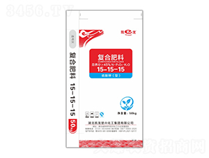 硫酸鉀型復合肥料15-15-15-凱龍-云之豐生態(tài)