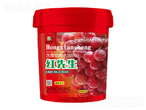 含腐植酸水溶肥料-紅先生-綠迪生物