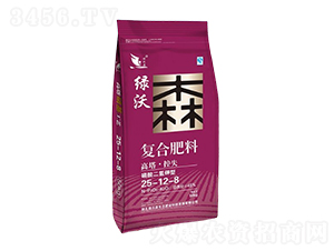 磷酸二氫鉀型復合肥料25-12-8-綠沃森