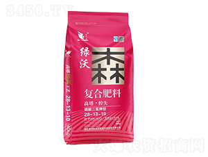 磷酸二氫鉀型復(fù)合肥料28-13-10-綠沃森