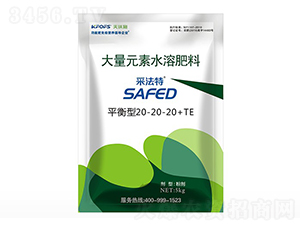 �ɷ��ش���Ԫ��ˮ�ܷ�ƽ����20-20-20+TE-����ʩ