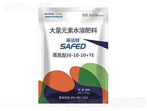 �ɷ��ش���Ԫ��ˮ�ܷʸߵ���30-10-10+TE-����ʩ